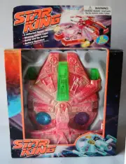VINTAGE 90'S STAR KING MILLENIUM FALCON SPACE SOUNDS SHIP HELLO MODERN TOYS NEW!
