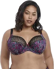 [Elomi] Women's Plus-Size Jodi Stretch Lace Underwire Plunge Bra Bra