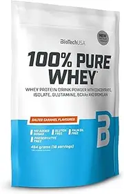 BiotechUSA 100% Pure Whey salty caramel 454 g