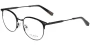 Ted Baker TB4376 900 Men's Glasses Blue Size 52 - Private Health Rebate - Blue Light Block Available