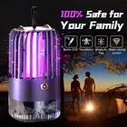 New Electric Mosquito Killer Lamp Insect Catcher Fly Bug Zapper Trap LED UV