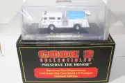CODE 3 COLLECTIBLES Harrison, NY Fire Department Mack CF Pumper Engine 11 White