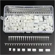 Xiaojiang Store XH2.54 Jst Terminal Kit Electrical Connector Socket Header Wire Adaptor Male Female Connector Electrical Wire Terminal(560pcs)