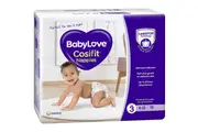 Babylove Cosifit Nappies Size 3 (6-11kg) 72 Pack