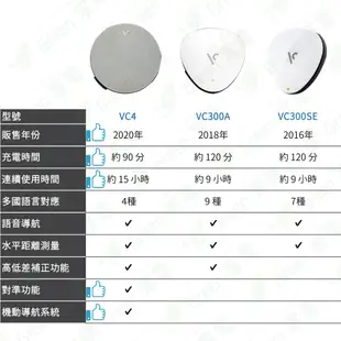 日本 voice caddie 高爾夫球導航器 VC4  Aiming 測距儀 電子桿弟 中文語音 VC300SE可參考