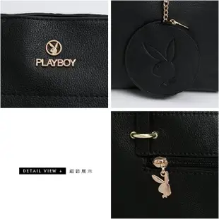 【PLAYBOY】托特包 Fancy系列(黑色)