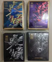 Pokemon genuine Simplified Chinese 2023 1st Anniversary 4 Art Card Sleeve