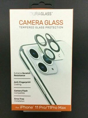 DuraGlass Camera Glass Lens Tempered Glass Protector iPhone 11 Pro / 11 Pro Max