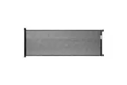 Retractable Baby Gate Safety Cat Enclosure Indoor Pet Dog Fence Guard Barrier Stairs Doorway Security 300cm Black