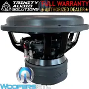 TRINITY AUDIO TAS-H15-D1 15" 9000W SUB DUAL 1-OHM CAR SUBWOOFER BASS SPEAKER NEW