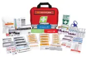 FastAid R2 Response Plus First Aid Kit - Soft Pack