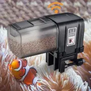Auto Food Timer Automatic Fish Feeder For Aquarium Tank WiFi Feeding Dispenser