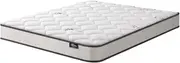 BEDRA BEDDING Bed Mattress 16CM - Medium Firm Mattress with Bonnell Spring System for Luxurious Rest Pressure Relief, Double Size, White