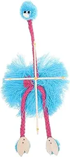 Vaguelly Cute Ostrich Marionette Puppet Interactive String for Fun Educational Plaything for Parent Bonding Encourages Finger Flexibility and Storytelling