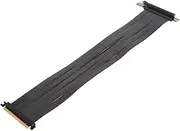 PCIE 4.0 16x Extreme High Speed Riser Cable, High Speed PCIE Riser Cable 180 Degrees, GPU Extension Card for RX6900XT RX6800XT RTX3090ti (15cm)