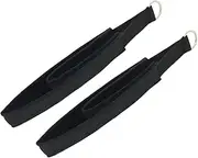 UGPLM 2X Pilates Straps for Reformer D Rings Straps Pilates Double Loop Straps for Gymnastics