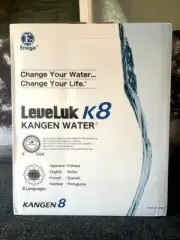 Enagic LeveLuk K8 KANGEN WATER Alkaline Filtration Ionizer Machine - New