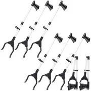 8 Pack Grabber Reacher Tool for Elderly 32 Inch Foldable Pick up Stick Grabbe...