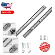 10 Pairs of 12 Inch Soft Close Drawer Slides - 100LB Capacity for Smooth Motion