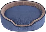 Kennel Winter Than Bear Dog Kennel Cat Litter Four Seasons Washable Keji Teddy Law Fighting Cat Pet Nest Small Dog (Size : L)