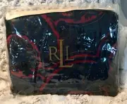 RALPH LAUREN MILLBROOK PAISLEY QUEEN BEDSKIRT