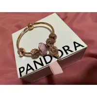 在飛比找蝦皮購物優惠-PANDORA潘朵拉手鐲飾品