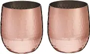 Shokuraku Kobo [Pole] CNE971 Rock Cup, Set of 2 [in Wooden Box]