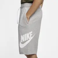 在飛比找蝦皮購物優惠-NIKE NSW SHORT 短褲 短棉褲 灰白 灰色 淺灰