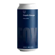 Fox Friday Depth Gauge Hazy DIPA 440ml Can