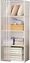 Closet Wardrobe | Wardrobe Black | Best Portable Closet Wardrobe | Best Clothes Storage Organizer | Closet Storage Clothes Organizer, Wardrobe Clothes Rack for Bedroom, Dorm, School, Home