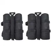 4Pcs/set Gazebos Weights Bags, Heavy Duty 600D Canopy Tent Weights Bag Sand Bags