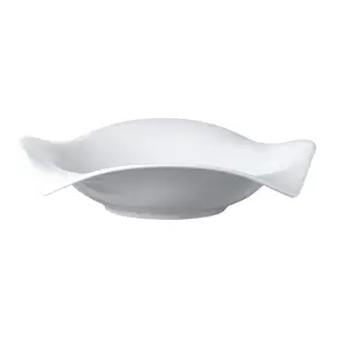 【Rosenthal】德國PON斗篷型造型深盤D24cm