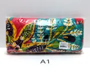 Vera Bradley RFID Trifold Wallet RUMBA Tri-fold NWT Exact Item A1