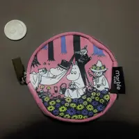 在飛比找蝦皮購物優惠-家居 | MOOMIN 嚕嚕米 姆明 零錢包 小物收納包  