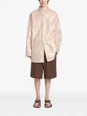 [Dries Van Noten] Dries Van Noten-Plato 1504 M. W.Pants Brn-Uomo M