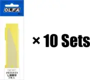 OLFA Genuine Replacement Blade for Craft Knife / XB34 10 packs 20 pieces
