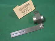 Steel combination square/adjuster wrench Black and Decker miter saw/circular saw