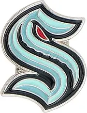Desert Cactus Seattle Kraken Lapel Pin NHL Team Logo National Hockey League Enamel Made of Metal (Lapel Pin), Brass, no gemstone