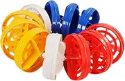 Swimming Pool Lane Divider,Pool Divider Floats Rope,High Visibility Swimming Lane Lines Pool Rope,Pool Division Cordon for Competition(Nylon Rope,1meter (3.3ft))