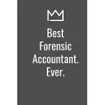 BEST FORENSIC ACCOUNTANT. EVER.