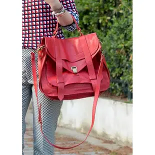 Proenza Schouler PS1 D1 中 POPPY 罌粟 紅