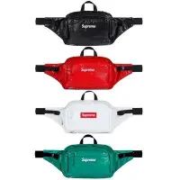 在飛比找Yahoo!奇摩拍賣優惠-【熱賣精選】Supreme17FW43thWaistBag3