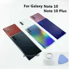 OEM Battery Back Cover Glass Camera Lens For Samsung Galaxy Note 10 / 10+ Plus
