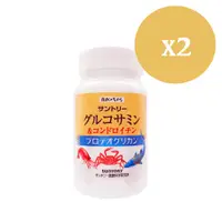 在飛比找PChome24h購物優惠-【三得利】Suntory 固力伸(葡萄糖胺+鯊魚軟骨)(18