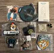 Olight Obuy Merch Swag Patch Pin Keychain Multitool Luggage Tag Magnet