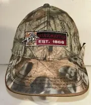 WINCHESTER RIFLES 1866 army Green Camouflage Camo Adjustable Logo Cap Hat