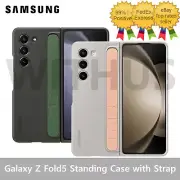 SAMSUNG Galaxy Z Fold5 Standing Case with Strap Official Cover EF-MF946 -2 Color