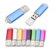 Lot 16MB 1GB 2GB 8GB 16GB 64GB Metal Key USB Flash Drive U Disk Pen Memory Stick