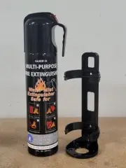 Fire Extinguishers with Mount, 1 Pack Versible Fire Extinguisher Suitable for...