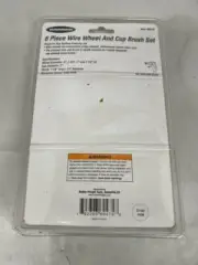 6 PIECE WIRE WHEEL AND CUP BRUSH SET IN ORIGINAL PACKAGE